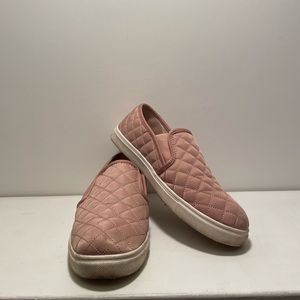pink slip on shoes similar to vans